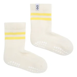Chaussettes sport antidérapantes GoBabyGo - Yellow