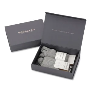 Coffret cadeau bébé GoBabyGo - Grey Melange
