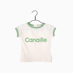 T-shirt Malo - vert Canaille