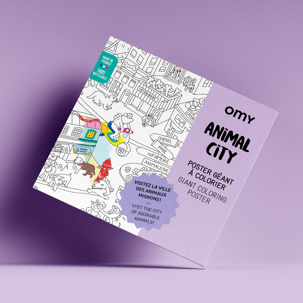Poster géant - Animal City – Image 2