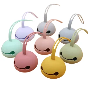 Porte-tétine en silicone