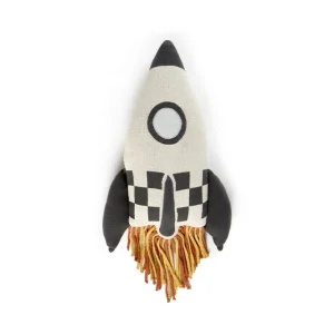 Coussin tricoté - Rocket