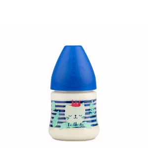Biberon physiologique silicone 150ml