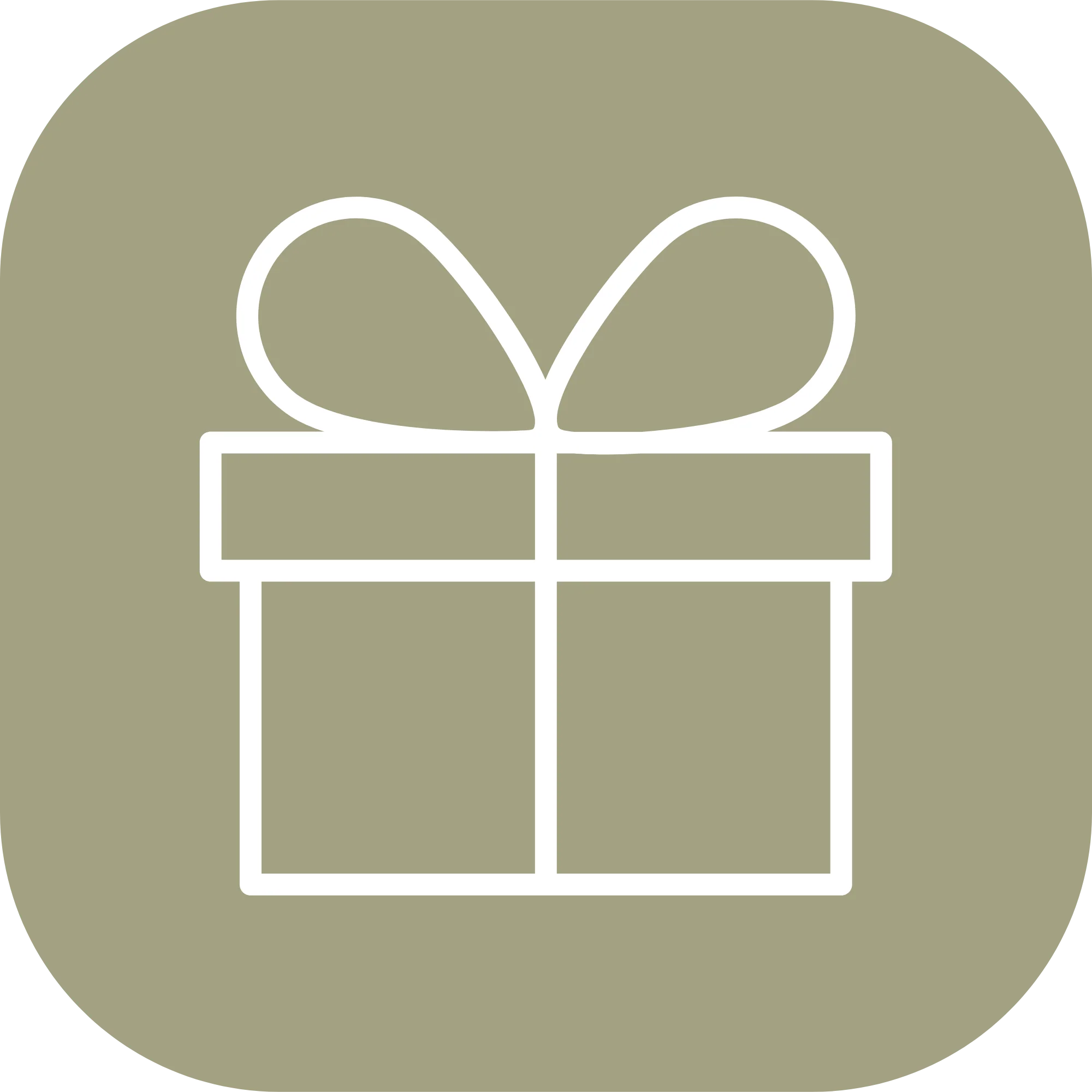 Emballage cadeau + message