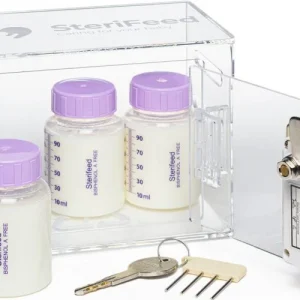 Coffre MilkSafe pour lait maternel