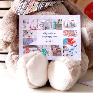 Carte cadeau – 3 mois d’abonnement box