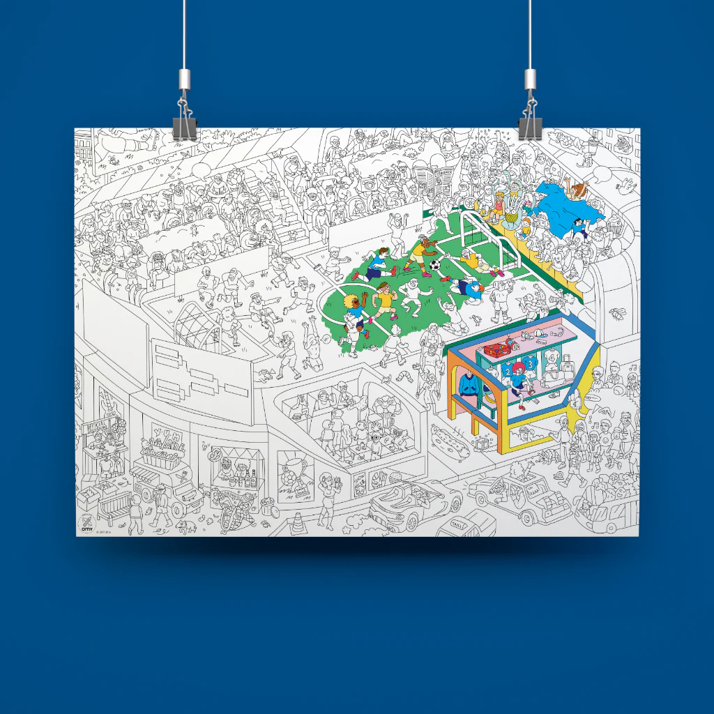 Poster géant - Football – Image 3