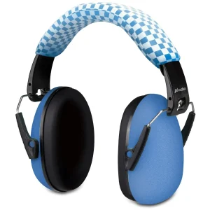 Casque anti-bruit bleu
