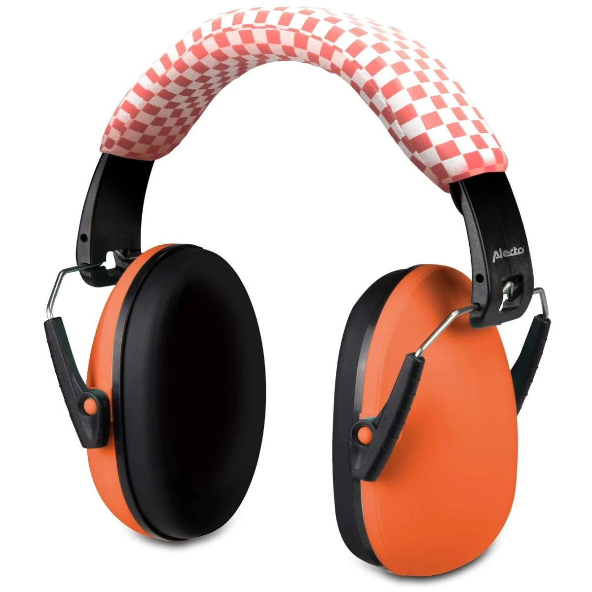 Casque anti-bruit orange