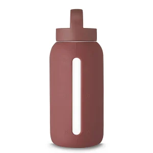 Bouteille gourde en verre - Chocolate Plum