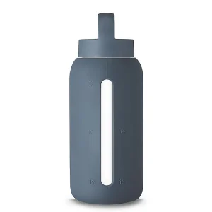Bouteille gourde en verre - Smoke Grey