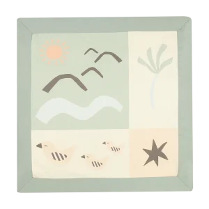 Tapis de jeu carré Playground