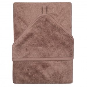 Cape de bain 74x74cm mellow mauve liste #336627