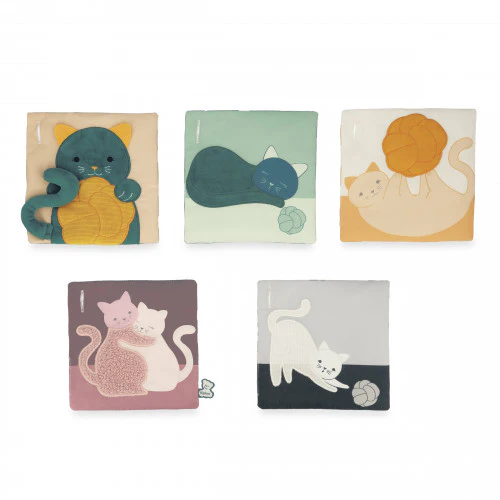 Cartes d'éveil sensoriel pour bébé – Image 2