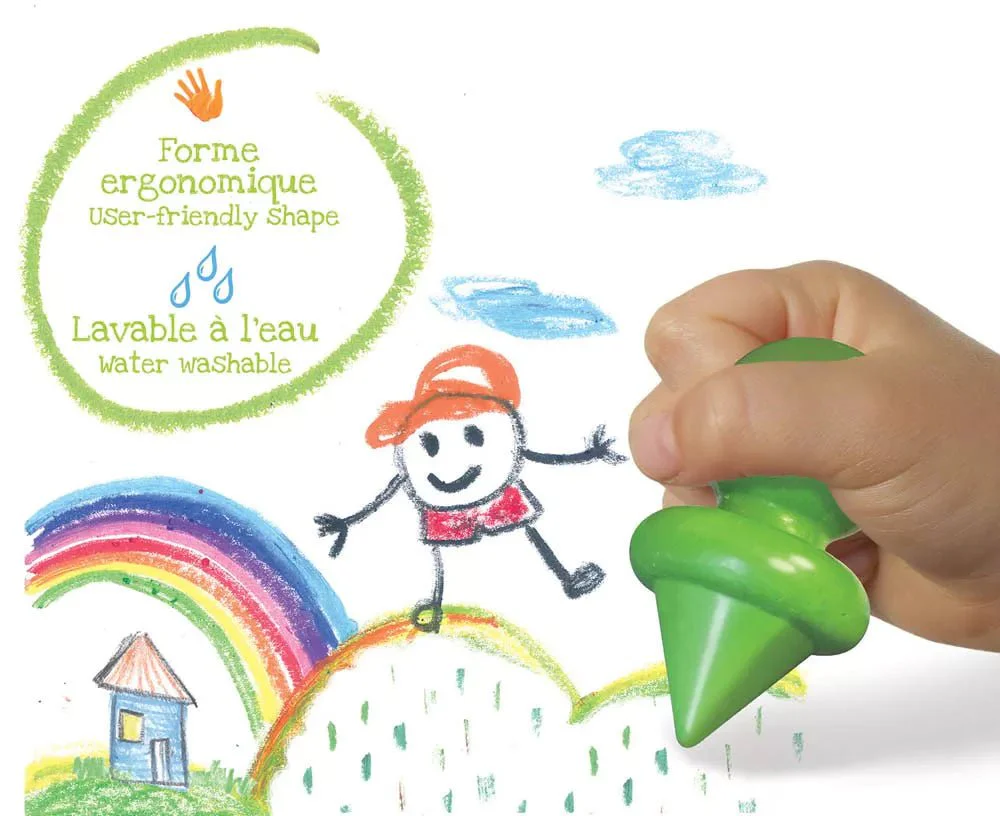 Coffret créatif pour enfants - Mes 9 premiers crayons – Image 2