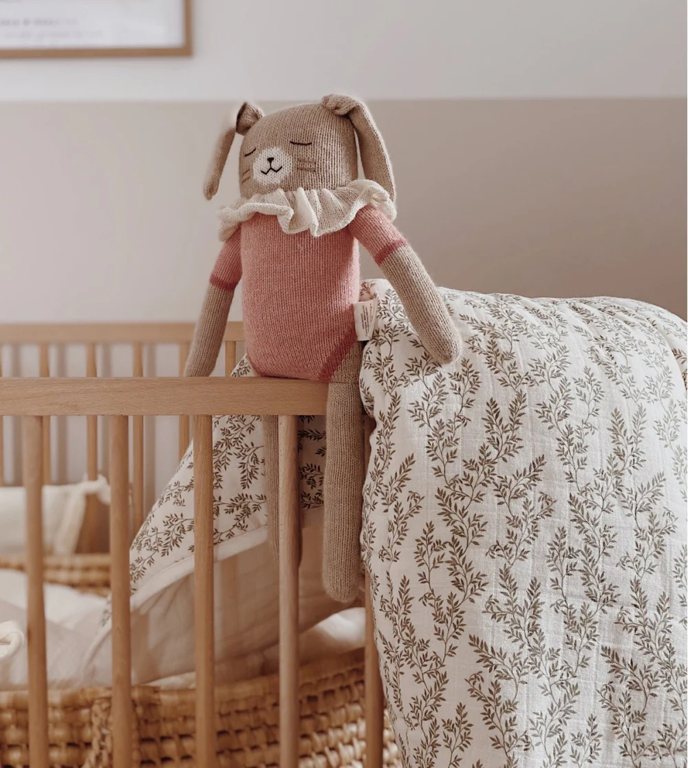 Couverture matelassée - Bay leaves 120 x 100 – Image 3