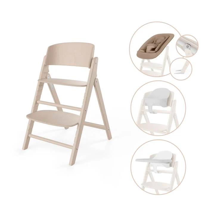 Chaise Click & Fold 4 en 1