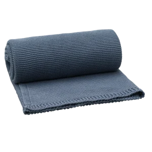 Couverture tricotée