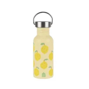 Gourde en Inox (0.5L) Citrons