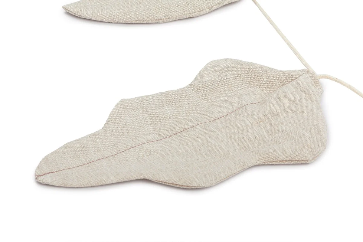 Guirlande Leaf - Lin Français – Image 6
