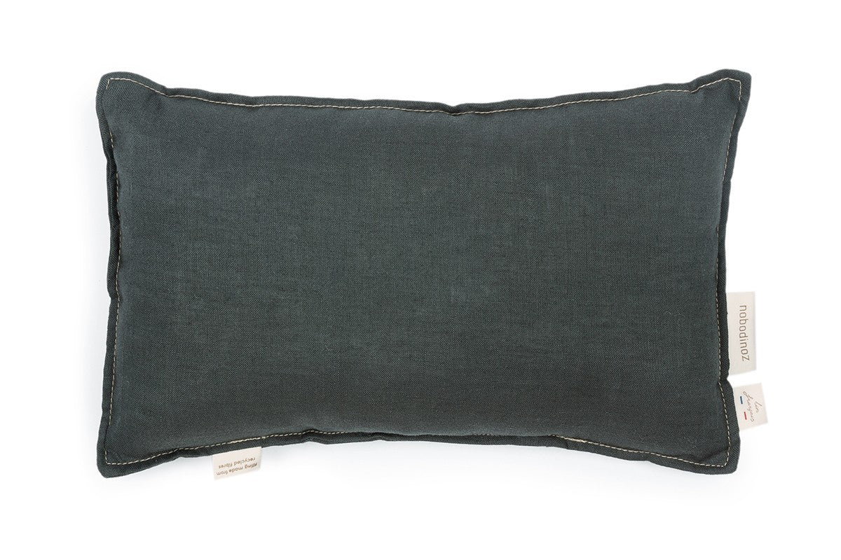 Coussin rectangulaire - Lin Français – Image 3