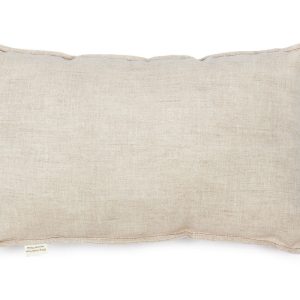 Coussin rectangulaire - Lin Français