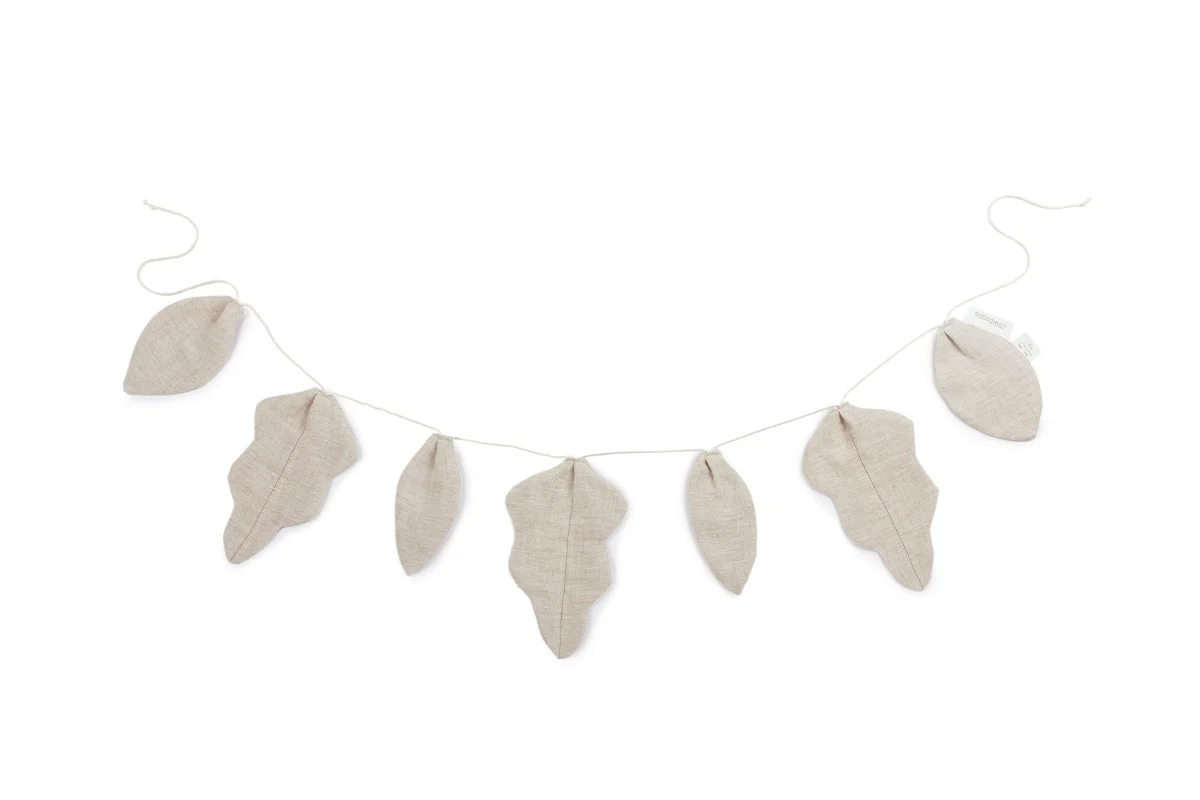 Guirlande Leaf - Lin Français – Image 2