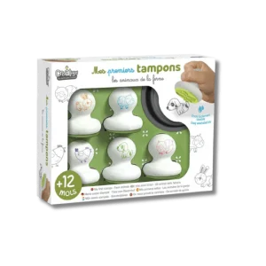 Mes premiers tampons - Animaux de la ferme