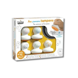 Mes premiers tampons - Animaux de la savane