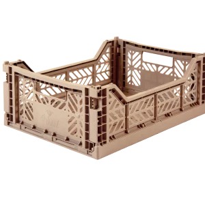 Ay-Kasa Midi Box - Warm Taupe