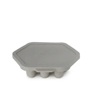 Moule pour tétine grignoteuse en silicone - Gris cookies