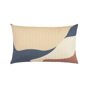 Long Coussin matelassé - Landscape