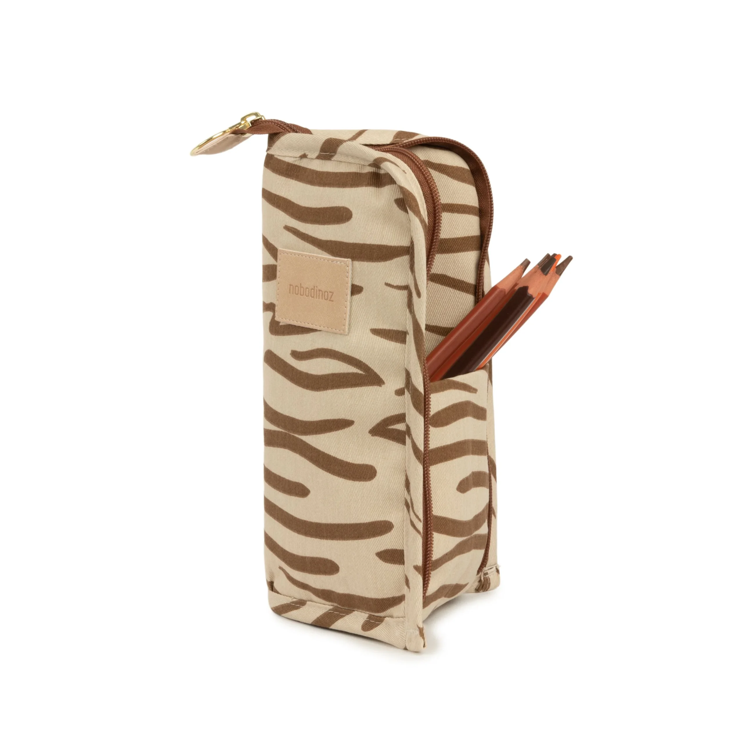 Get Ready plumier - Brown Waves – Image 2