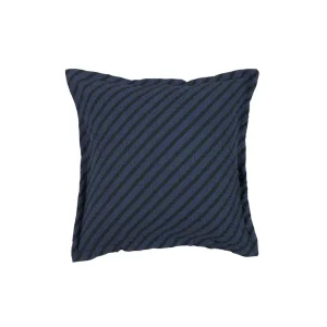 Coussin rayé gaufré carré - Landscape