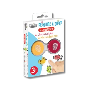 Pack 6 encreurs à doigt