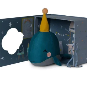 Peluche Baleine – Un compagnon tout doux pour bébé