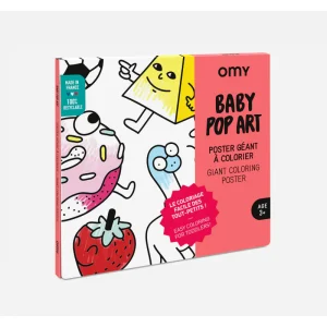 Poster géant Baby Pop Art