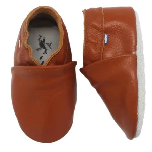 Chaussons Babysoft - Cognac