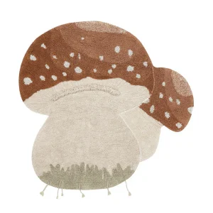 Tapis en coton lavable - Boletus