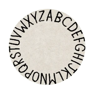 Tapis rond ABC